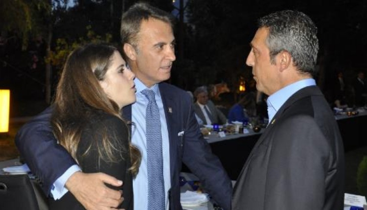 Ali Koç'tan Fikret Orman'a teşekkür