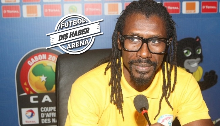 Aliou Cisse: 