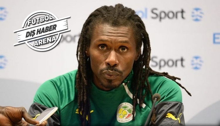 Aliou Cisse'den 