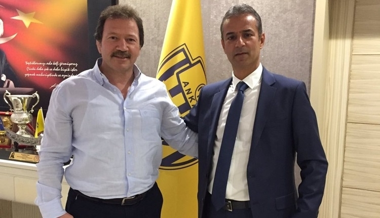 Ankaragücü'nde İsmail Kartal: 