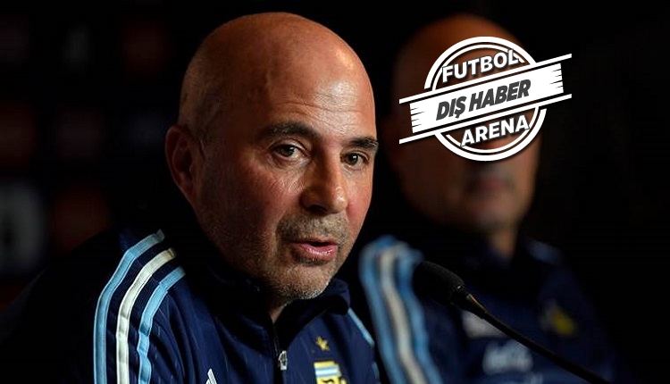 Arjantin'de Jorge Sampaoli depremi