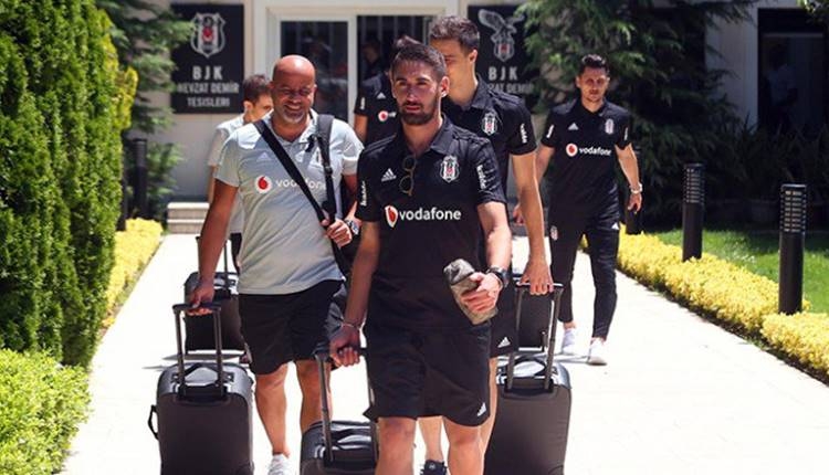 BJK Transfer: Atiba Hutchinson, Veli Kavlak ve Alvaro Negredo kadroda yok!