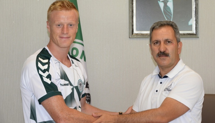 Konyaspor Transfer: Atiker Konyaspor, Jens Jonsson ile sözleşme uzattı