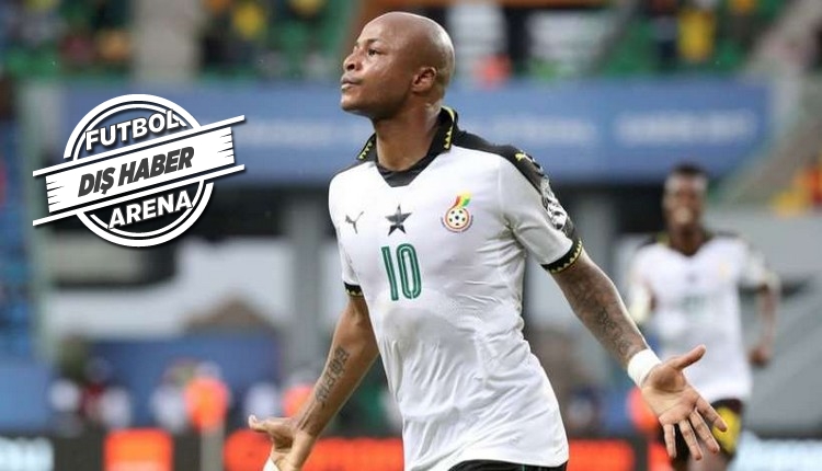 BJK Transfer: Beşiktaş, Andre Ayew'i kiralamak istiyor