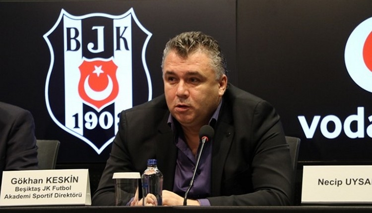 Beşiktaş, Gökhan Keskin ile yolları ayırdı