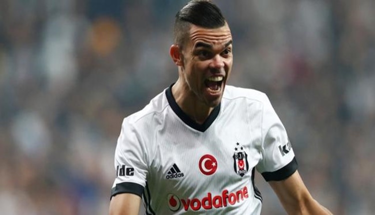 BJK Transfer: Beşiktaş'a Pepe için 15 milyon Euro'luk teklif!