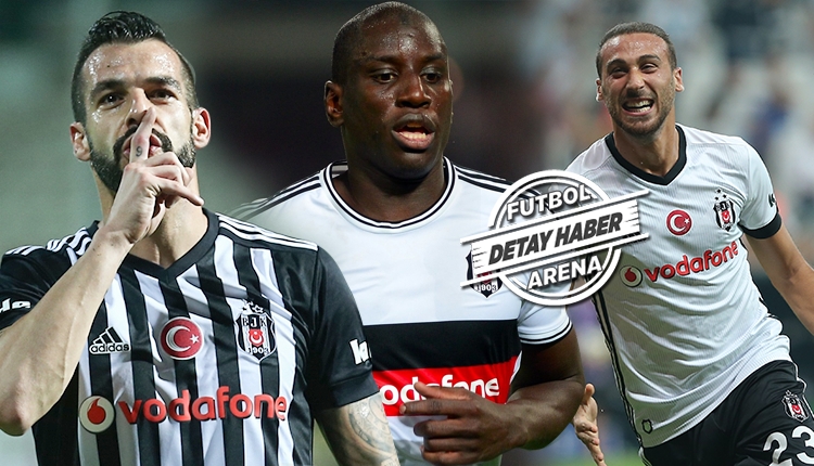 BJK Haberi: Beşiktaş'ın son 5 sezondaki golcü transferleri! İlginç rakamlar