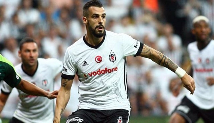 Beşiktaş'ta Alvaro Negredo ayrılmak istiyor