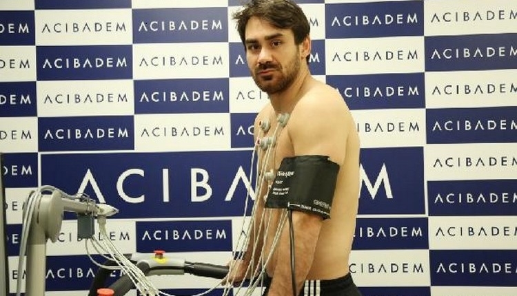 Beşiktaş'ta sağlık kontrolleri devam ediyor