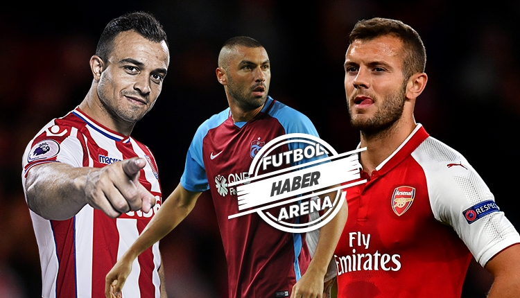 BJK Transfer: Beşiktaş Transfer Haberleri: Jack Wilshere, Xherdan Shaqiri, Burak Yılmaz (19 Haziran 2018)