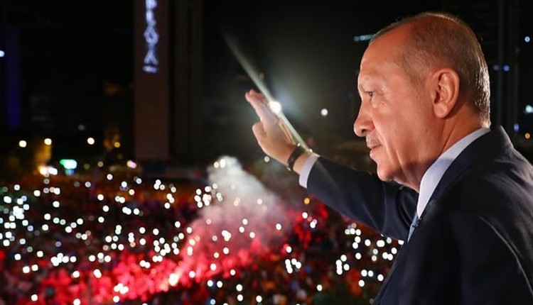 Beşiktaş'tan Recep Tayyip Erdoğan'a tebrik