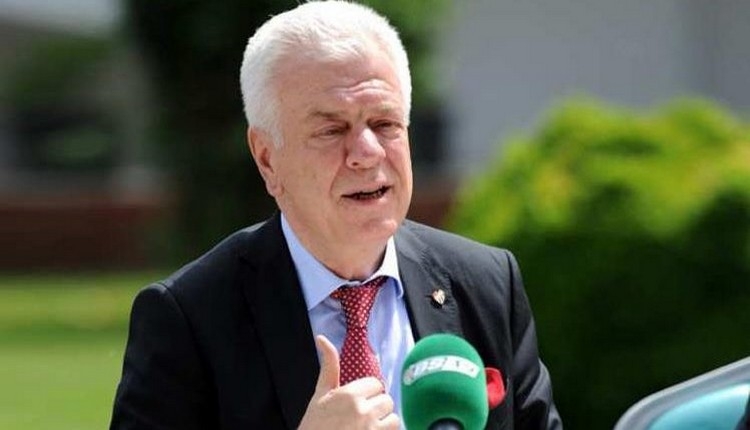 Bursaspor Başkanı Ali Ay: 