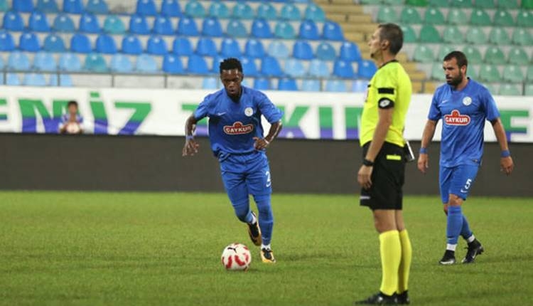 Çaykur Rizespor'da Ümit Kurt, Lincoln ve Kaya Tarakçı gönderildi