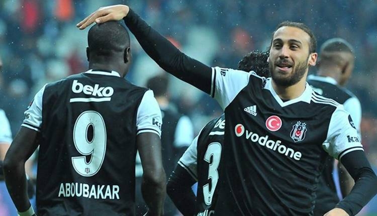 Cenk Tosun'dan Vincent Aboubakar mesajı