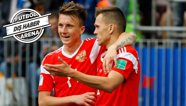 Chelsea, Aleksandr Golovin ile dirsek temasında