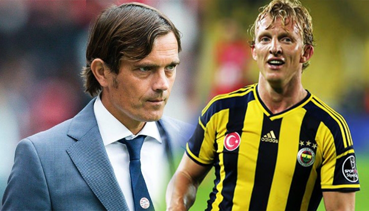 Dirk Kuyt'tan Phillip Cocu mesajı