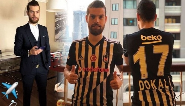 Dokali Libya İstanbul'a geldi! Beşiktaş'a transferi....