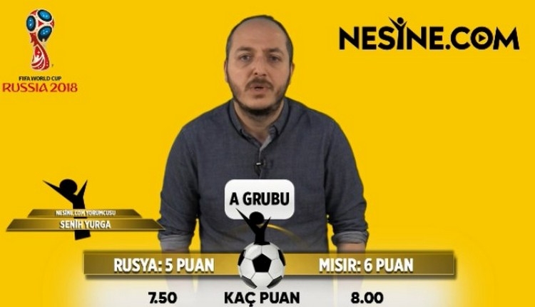 İddaa Tahminleri: Dünya Kupası'nda A Grubu'nda kim, kaç puan toplar?