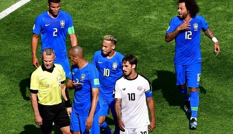 Dünya Kupası'nda Neymar'a VAR şoku! (Brezilya Kosta Rika penaltı İZLE)