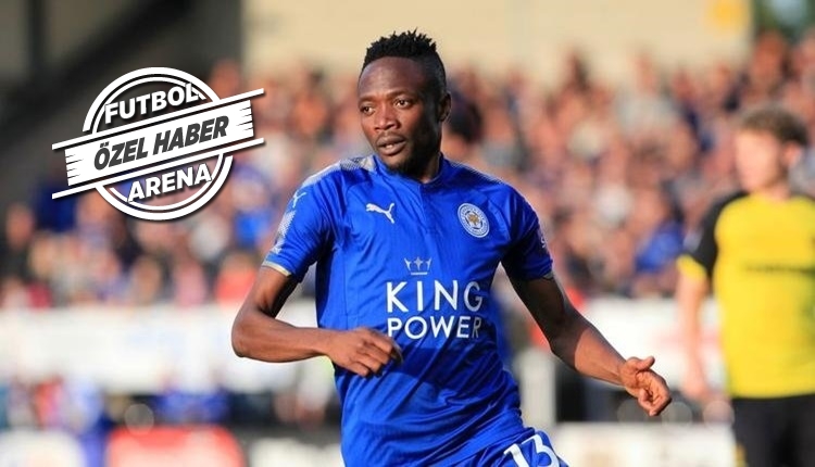 GS Transfer: Fatih Terim, Ahmed Musa transferini istiyor!