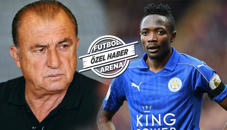 Fatih Terim'den Ahmed Musa transferi kararı