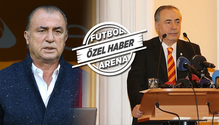 Fatih Terim'in yönetimden transfer talebi