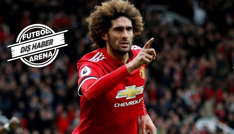 BJK Transfer: Fellaini transferinde Beşiktaş'a kötü haber