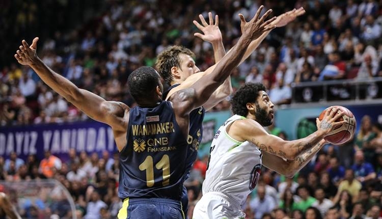 Fenerbahçe, Tofaş'ı devirdi! 77-95