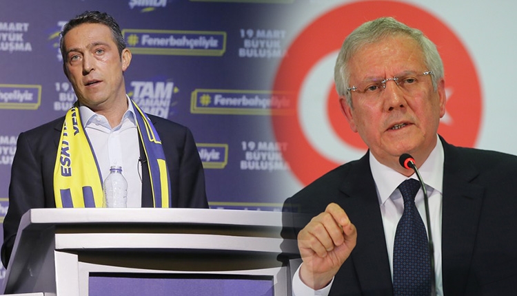 FB Haber: Fenerbahçe'de Aziz Yıldırım ve Ali Koç'un listeleri belli oldu