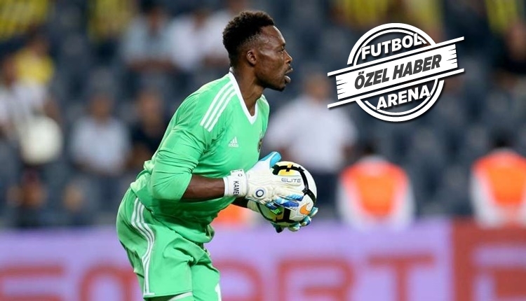 FB Transfer: Fenerbahçe'de ilk yolcu Carlos Kameni!