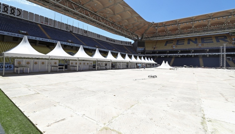 Fenerbahçe'de Ülker Stadı seçime hazır