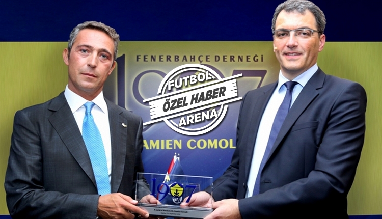 Fenerbahçe'nin sportif direktörü Damien Comolli geliyor