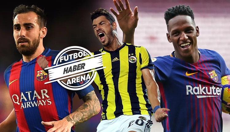 Fenerbahçe'ye transferde Barcelona'dan 3 oyuncu