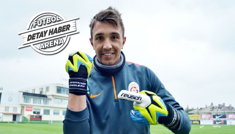 Fernando Muslera Uruguay tarihine geçti