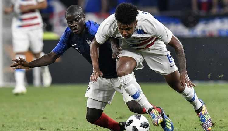 Fransa 1-1 ABD maç özeti ve golleri İZLE