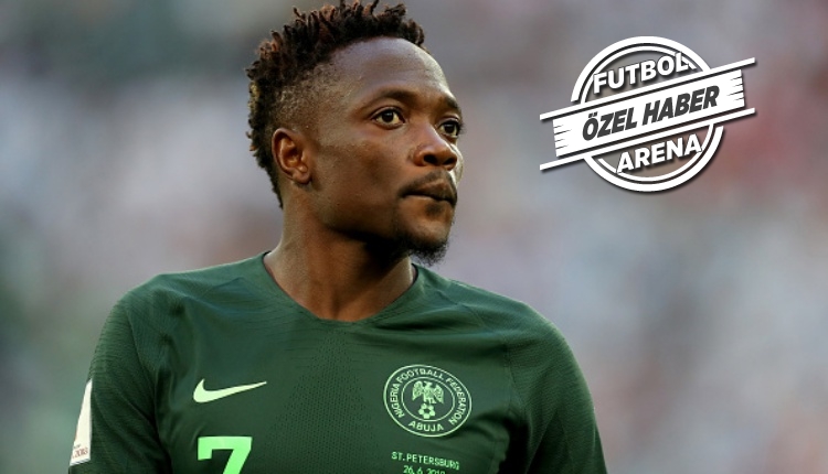 Galatasaray, Ahmed Musa için İngiltere'ye gidiyor