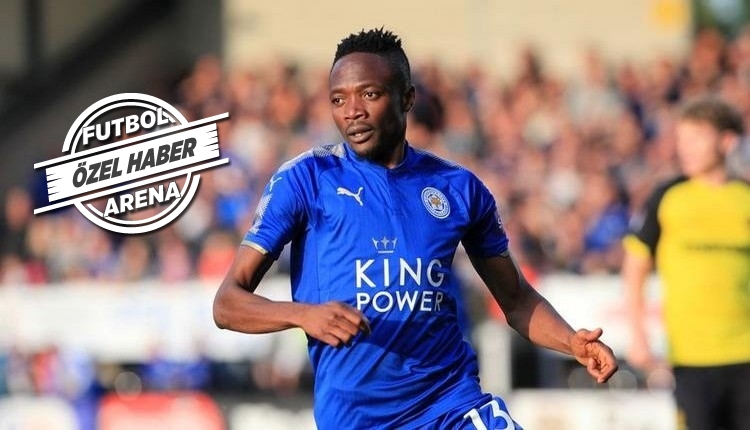 Galatasaray, Ahmed Musa için teklifini yaptı