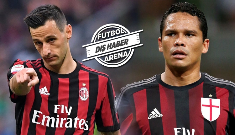 GS Transfer: Galatasaray için iki alternatif! Ya Carlos Bacca ya da Nikola Kalinic