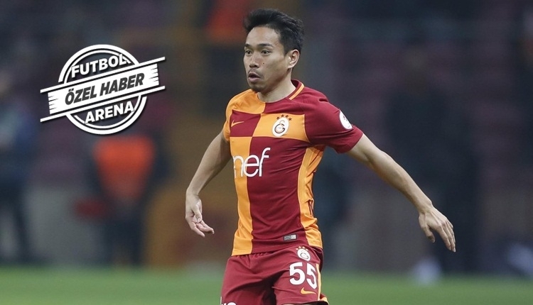 Galatasaray Nagatomo transferinde teklifi arttırdı