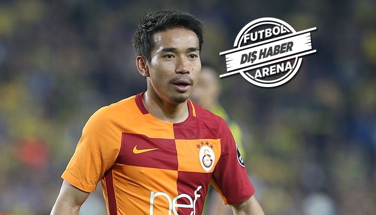 Galatasaray, Nagatomo transferini bitirdi