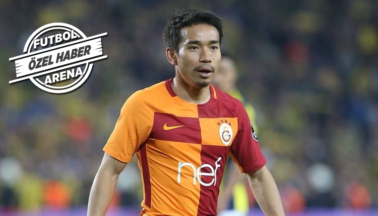 Galatasaray'dan Nagatomo'ya Mariano tarifesi