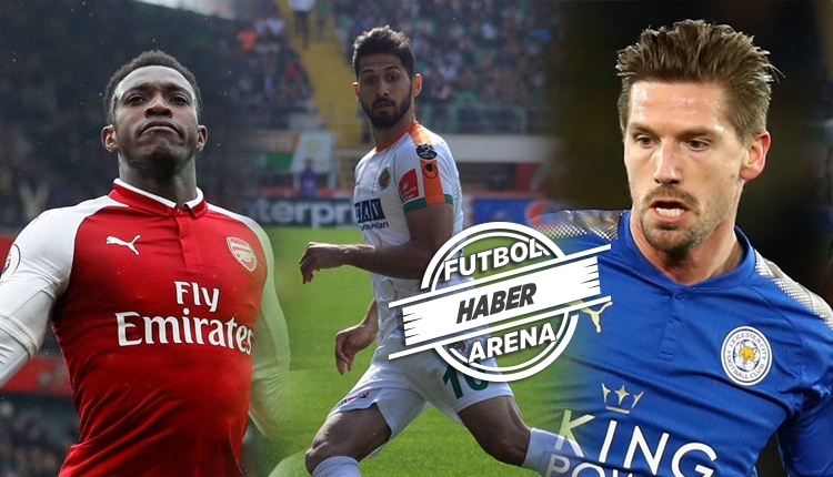 Galatasaray Transferleri: Welbeck, Adrien Silva, Ndiaye (14 Haziran 2018)