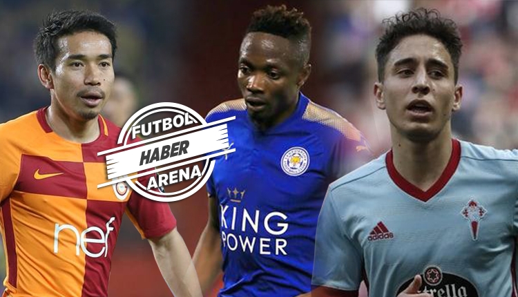 GS Transfer: Galatasaray Transfer Haberleri: Emre Mor, Ahmed Musa, Kalinic (16 Haziran 2018)