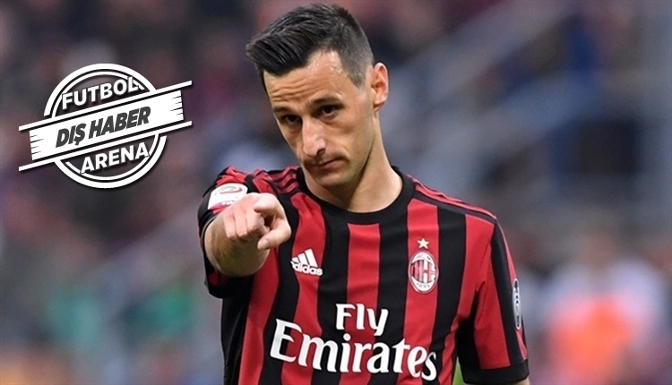 GS Transfer: Galatasaray'a yazılan Kalinic için Atletico Madrid devrede