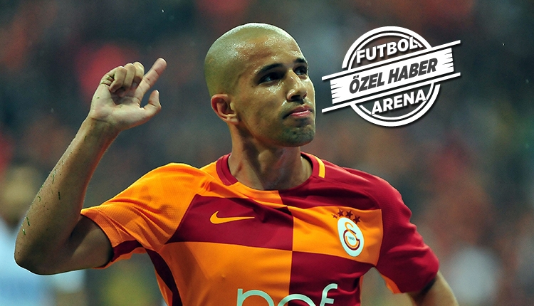 GS Transfer: Galatasaray'da Fatih Terim'in Sofiane Feghouli planı