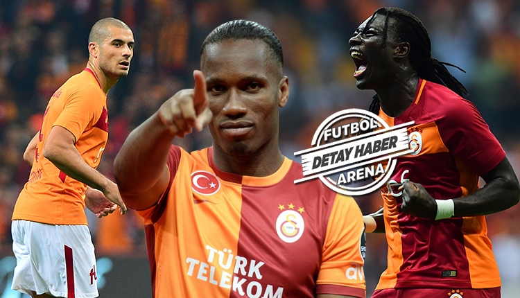 Galatasaray'dan son 5 yılda golcülere servet