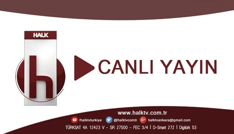 Halk TV canlı izle! Halk TV Muharrem İnce Maltepe mitingi CANLI İZLE