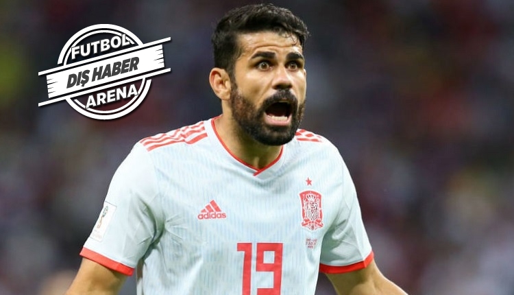 İranlı gazetecisinin sorusu Diego Costa'yı sinirlendirdi