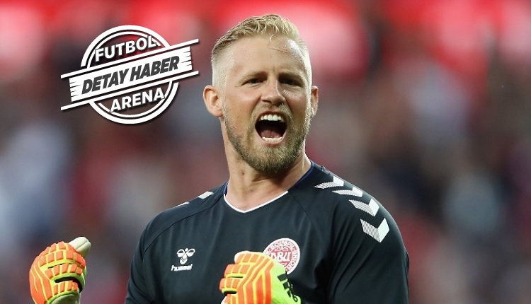 Kasper Schmeichel Danimarka'da babasının rekorunu kırdı