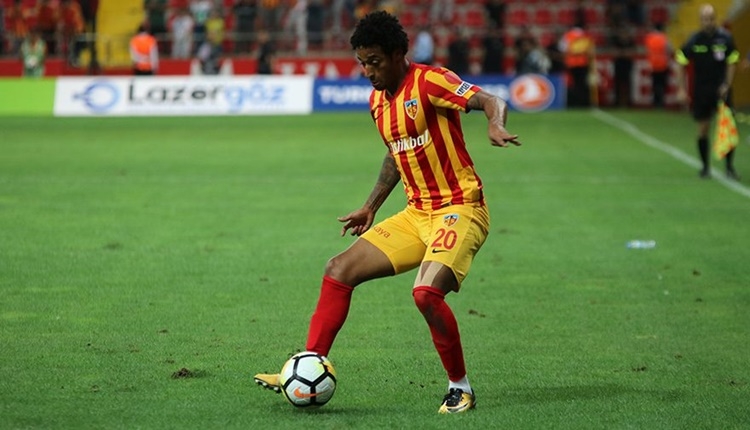 Kayserispor'da Ryan Mendes açıklaması